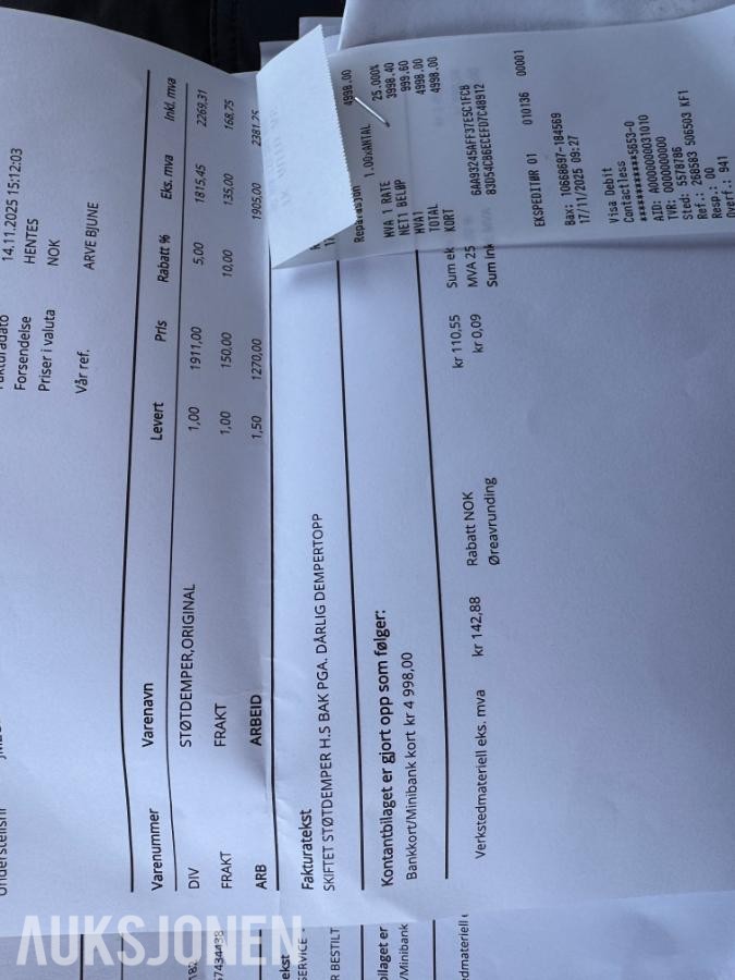 2017 Mazda 6, 2,2D 175HK,OPTIMUM,SKINN,REFUND EXPORT 27.318KR, 264000km
