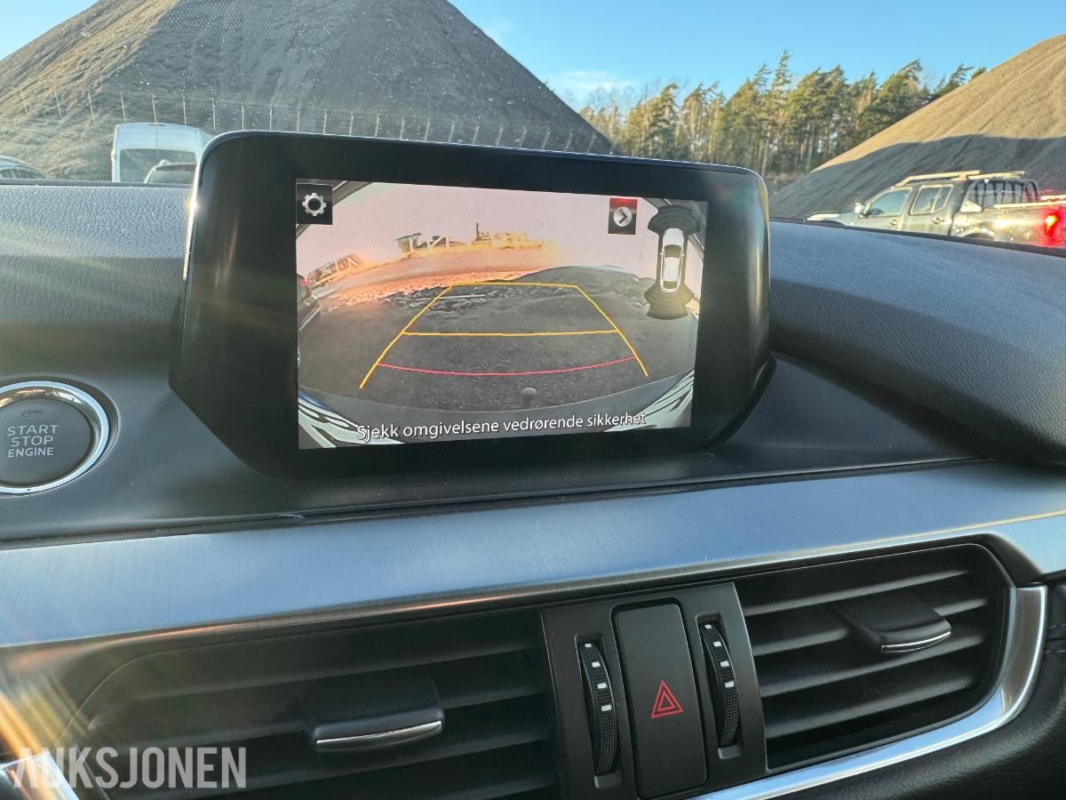 2017 Mazda 6, 2,2D 175HK,OPTIMUM,SKINN,REFUND EXPORT 27.318KR, 264000km