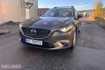 2017 Mazda 6, 2,2D 175HK,OPTIMUM,SKINN,REFUND EXPORT 27.318KR, 264000km