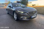 2017 Mazda 6, 2,2D 175HK,OPTIMUM,SKINN,REFUND EXPORT 27.318KR, 264000km