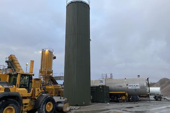 2022 Biofyringsanlegg for bioolje (E20 / Bio25) – komplett anlegg med 100 m³ lagringstank