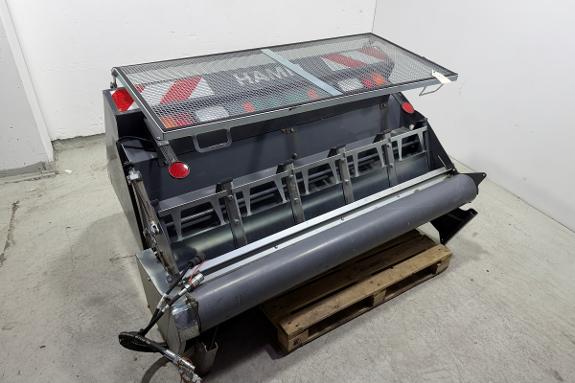 2021 HAMM ps-ECO BSWA 1700 splittspreder - egenvekt 320 kg - hydraulisk drevet spredevalse - CE-merket