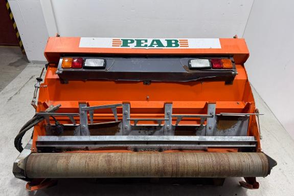 2015 HAMM ps-ECO BSWA 1700 splittspreder - egenvekt 320 kg - hydraulisk drevet spredevalse - CE-merket