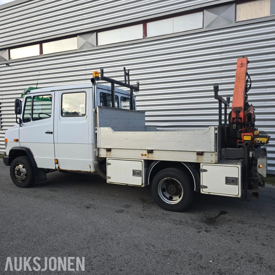 2003 Mercedes-Benz 815D 37 VN - med sertifisert kran