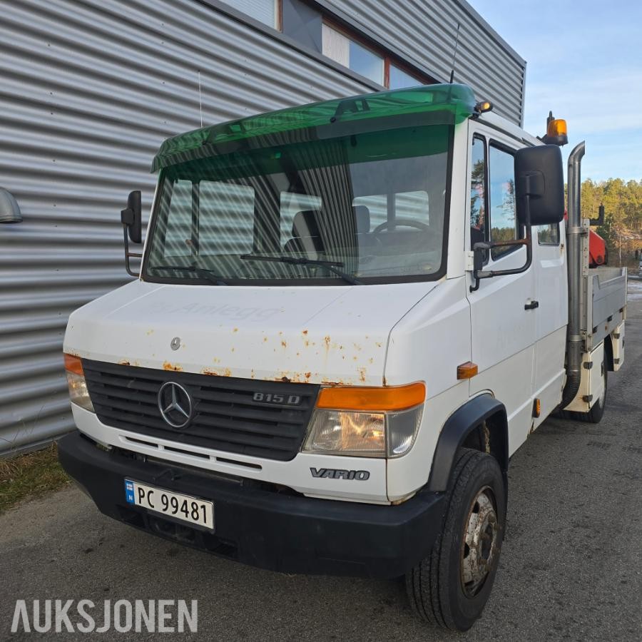 2003 Mercedes-Benz 815D 37 VN - med sertifisert kran