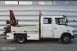 2003 Mercedes-Benz 815D 37 VN - med sertifisert kran