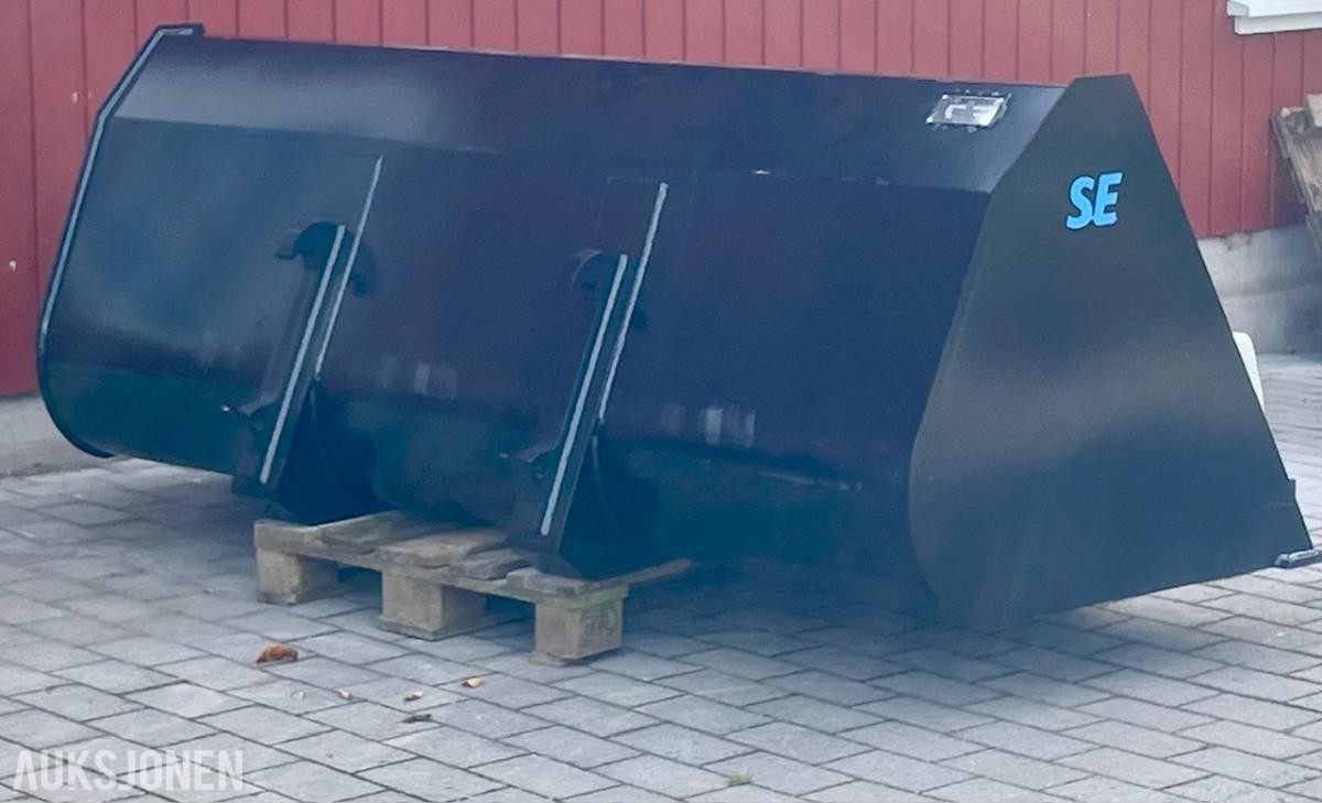 Traktorskuff 240 cm med Trima/sms feste