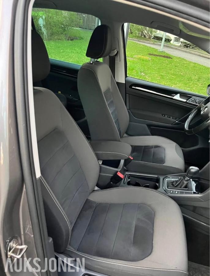 2015 Volkswagen Golf Sportsvan 2.0 Diesel, Automat, Cruisekontroll, Hengerfeste