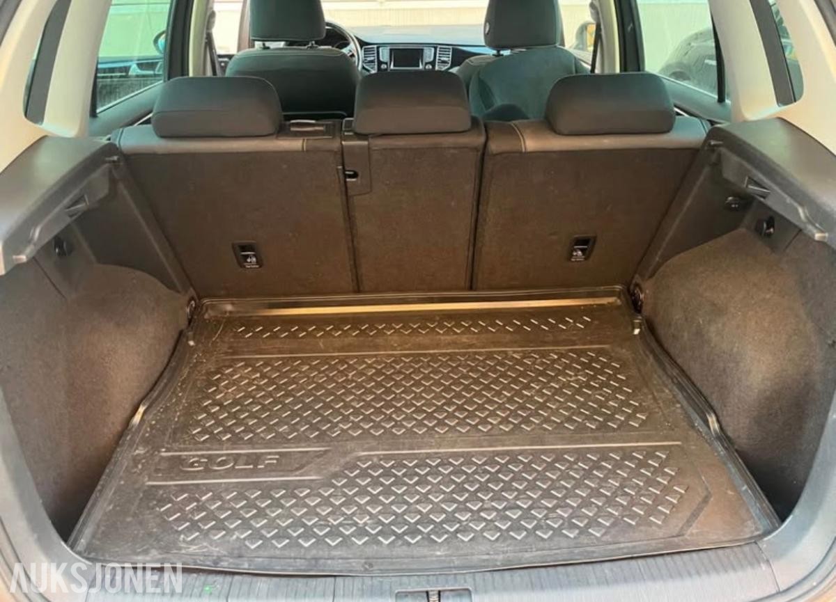 2015 Volkswagen Golf Sportsvan 2.0 Diesel, Automat, Cruisekontroll, Hengerfeste