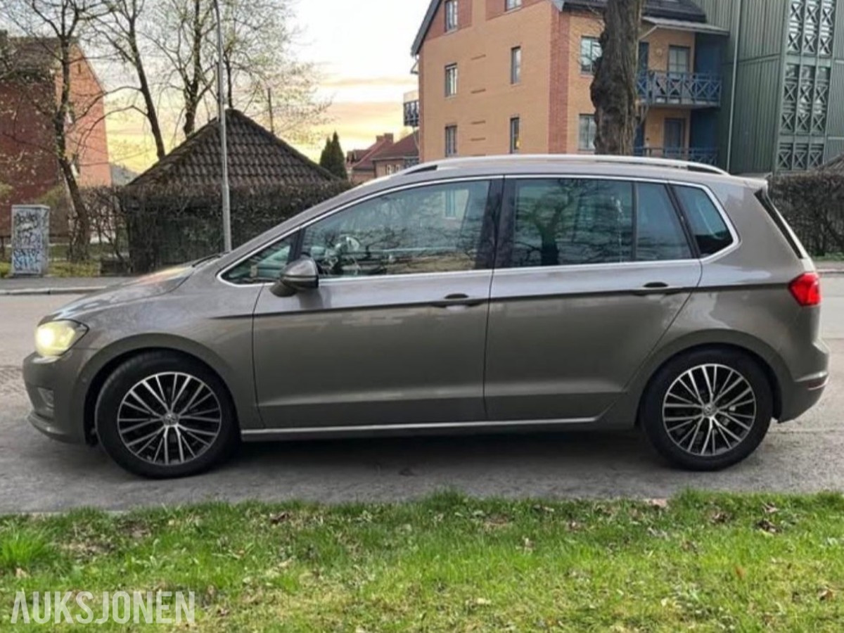 2015 Volkswagen Golf Sportsvan 2.0 Diesel, Automat, Cruisekontroll, Hengerfeste