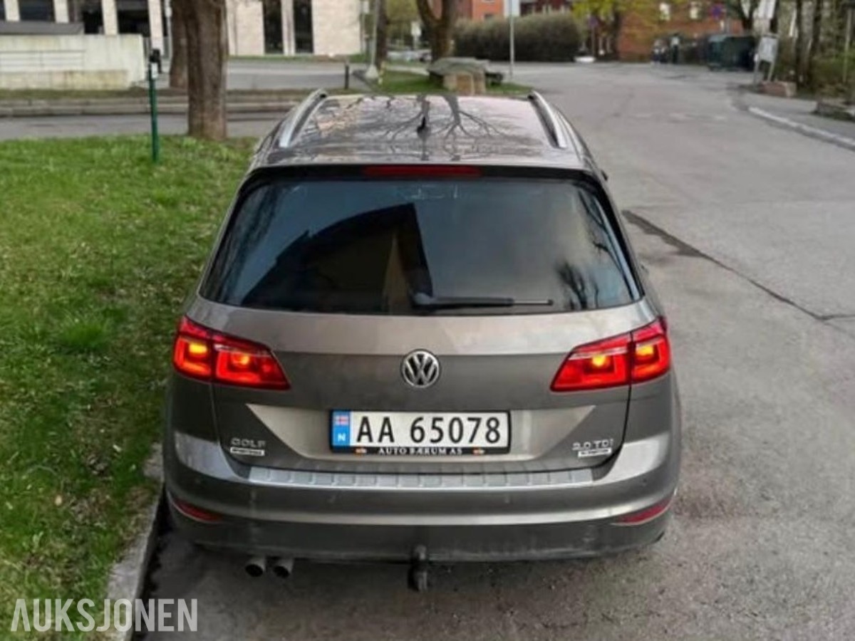 2015 Volkswagen Golf Sportsvan 2.0 Diesel, Automat, Cruisekontroll, Hengerfeste