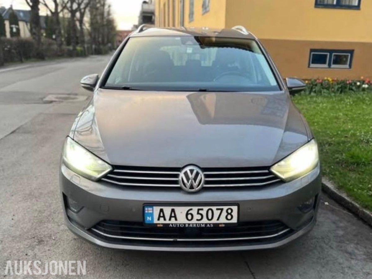 2015 Volkswagen Golf Sportsvan 2.0 Diesel, Automat, Cruisekontroll, Hengerfeste