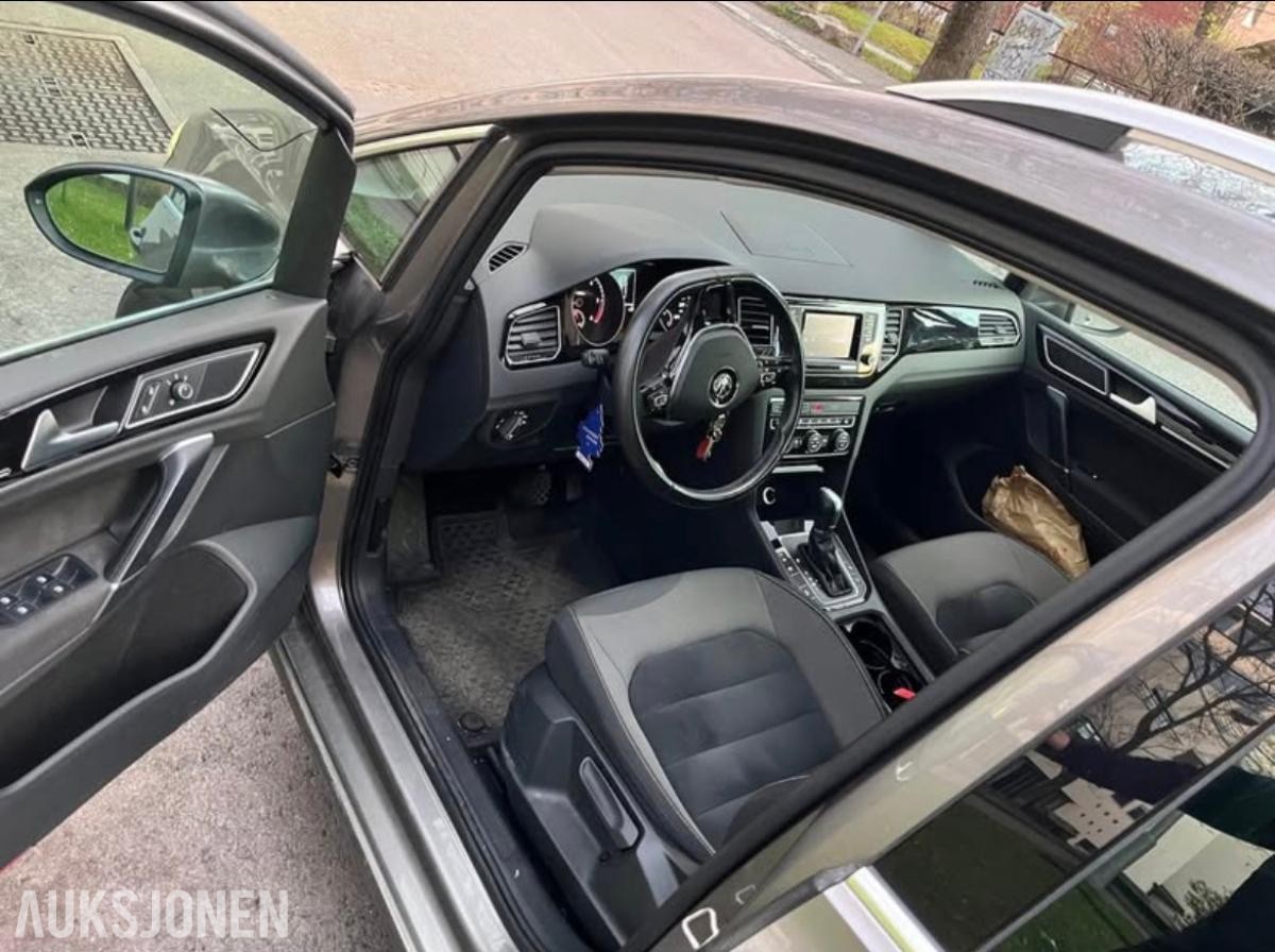 2015 Volkswagen Golf Sportsvan 2.0 Diesel, Automat, Cruisekontroll, Hengerfeste