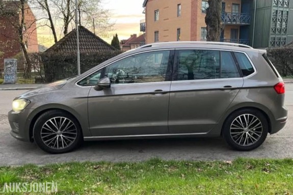 2015 Volkswagen Golf Sportsvan 2.0 Diesel, Automat, Cruisekontroll, Hengerfeste