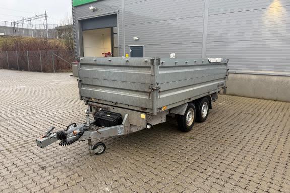 2015 BRENDERUP 3-VEISTIPP 3500KG/LANG med elektrisk styring av tippfunksjon