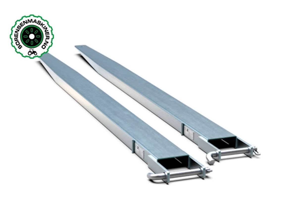 Pallegaffel forlengere - 2,5 m