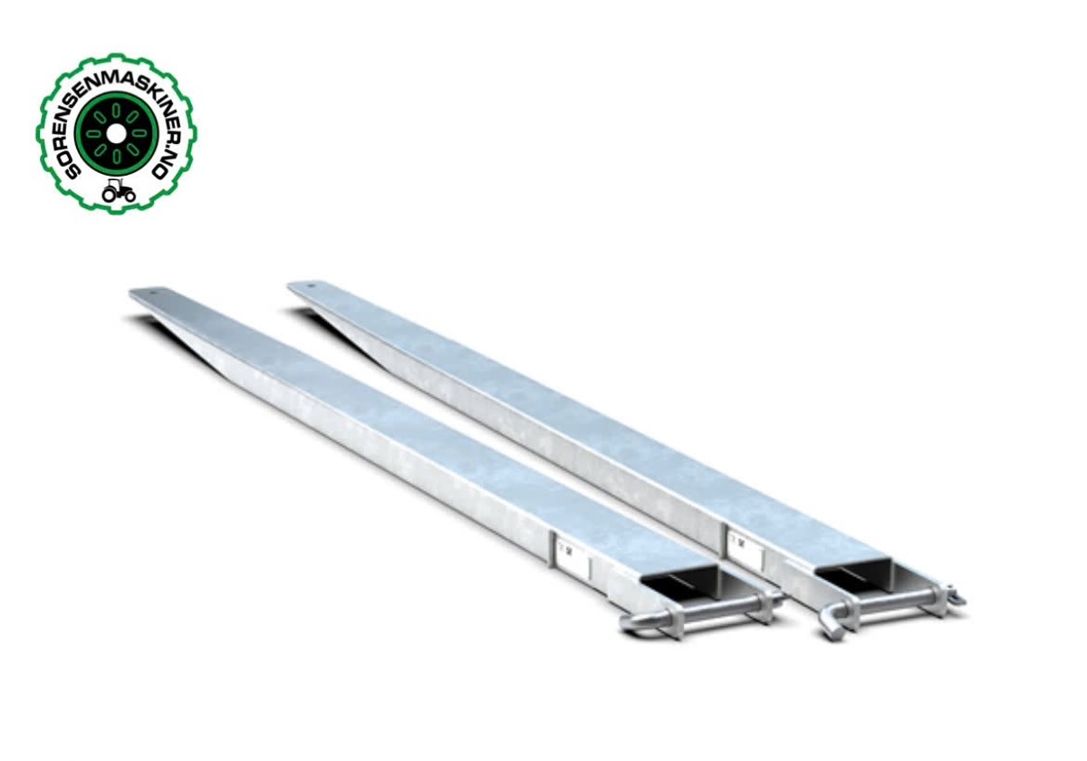 Pallegaffel forlengere - 2,5 m