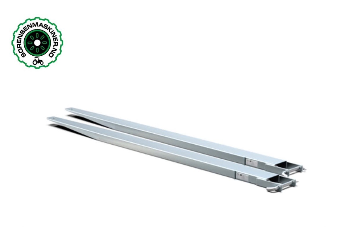 Pallegaffel forlengere - 2,5 m