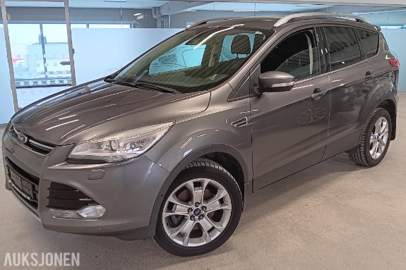 2014 Ford Kuga 2.0TDCi 140Hk AWD, Automat, Titanium, DEFA, H.feste, Ny girkasse montert sept 26, 100461km