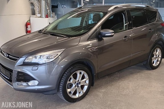 2014 Ford Kuga 2.0TDCi 140Hk AWD Titanium AUTO DEFA/H.feste, Ny girkasse /regreim 26, 100461km