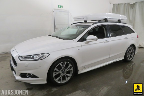 2016 Ford MONDEO 2.0 D 179 HK AWD ST-LINE AUT ACC VARMER LED NAVI KAMERA