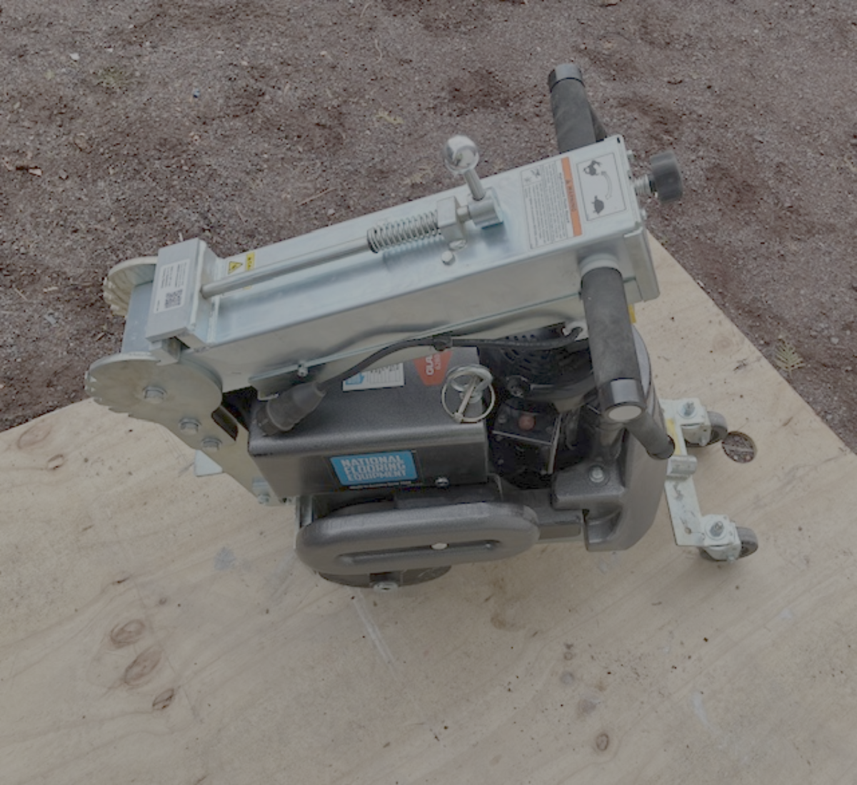 NATIONAL FLOORING 6280 HD STRIPPEMASKIN GLADIATOR