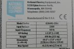 NATIONAL FLOORING 6280 HD STRIPPEMASKIN GLADIATOR 