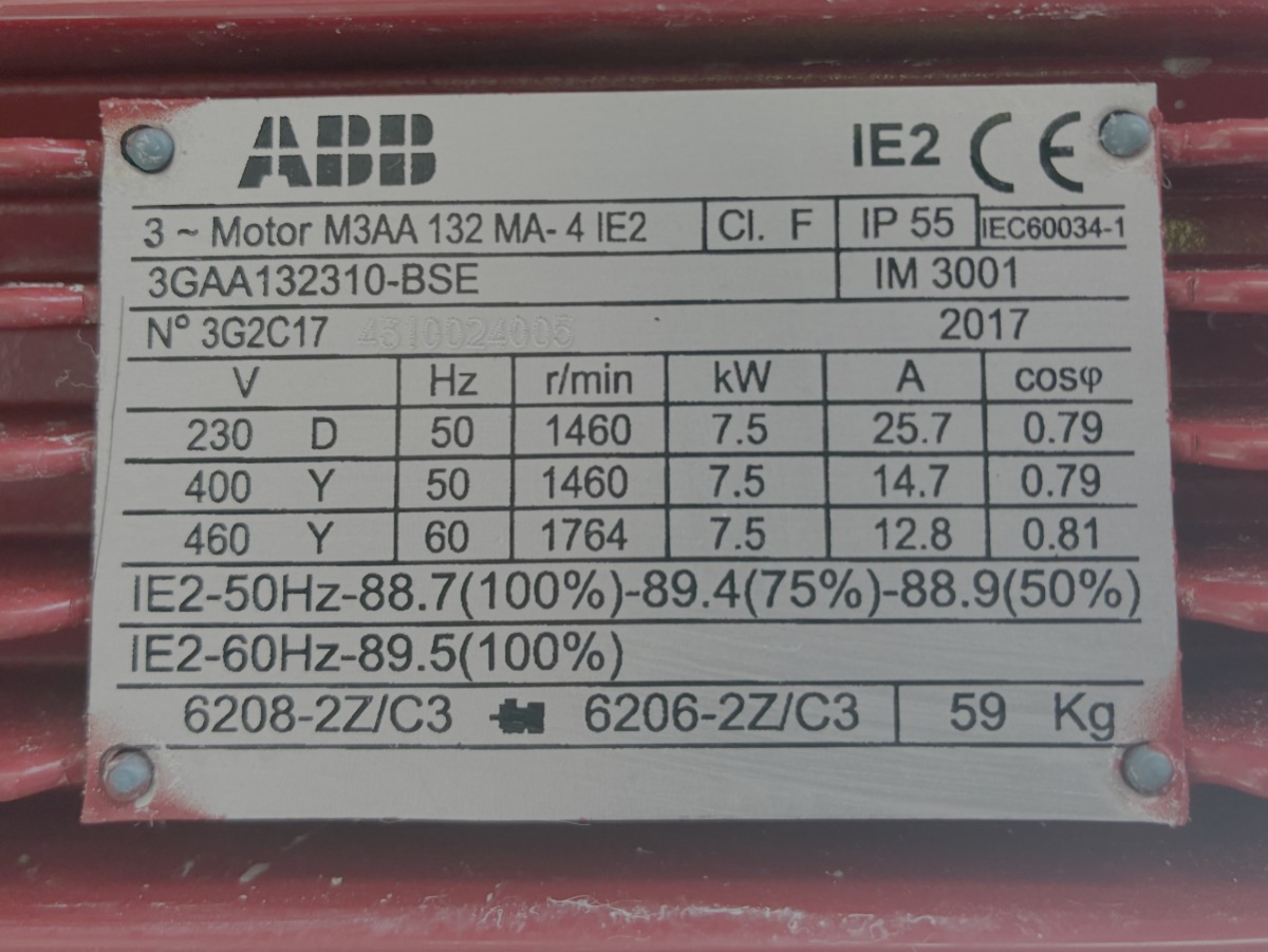 SCAN COMBIFLEX 650 – 400 VOLT 7,5 KW GULVSLIPEMASKIN