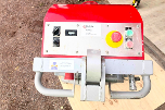 SCAN COMBIFLEX 650 – 400 VOLT 7,5 KW GULVSLIPEMASKIN 