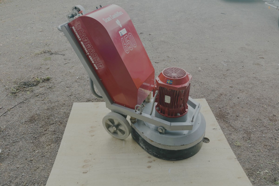 SCAN COMBIFLEX 650 – 400 VOLT 7,5 KW GULVSLIPEMASKIN