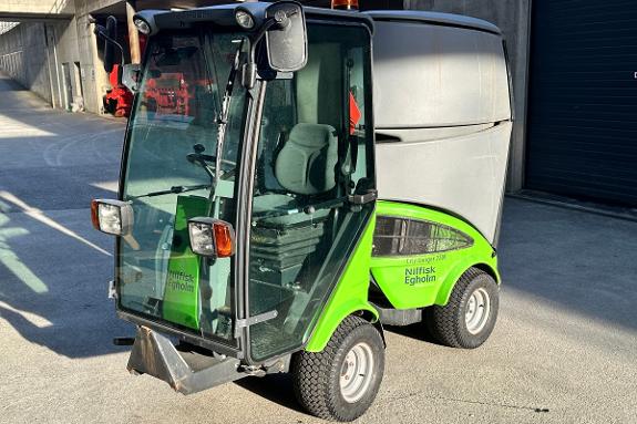 2011 Nilfisk Egholm City Ranger 2200 Feiemaskin m/oppsamler/feieaggregat, 375 timer