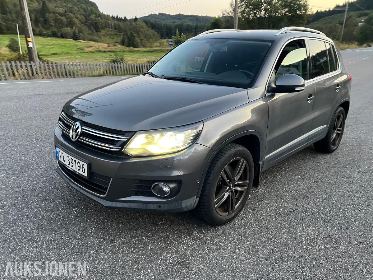 2014 Volkswagen Tiguan 2.0 diesel 110hk cruisekontroll hengerfeste kupevarmer