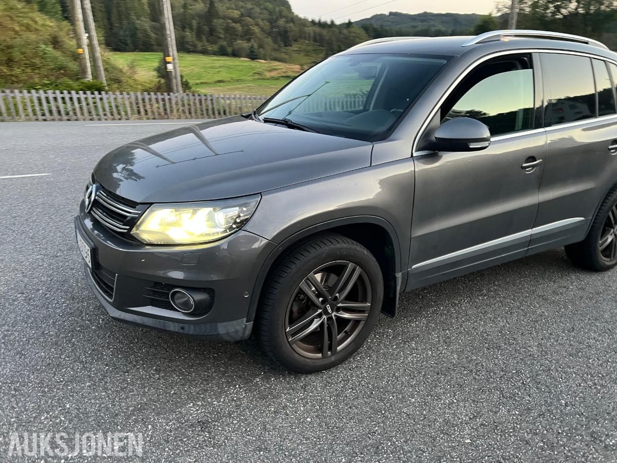2014 Volkswagen Tiguan 2.0 diesel 110hk cruisekontroll hengerfeste kupevarmer