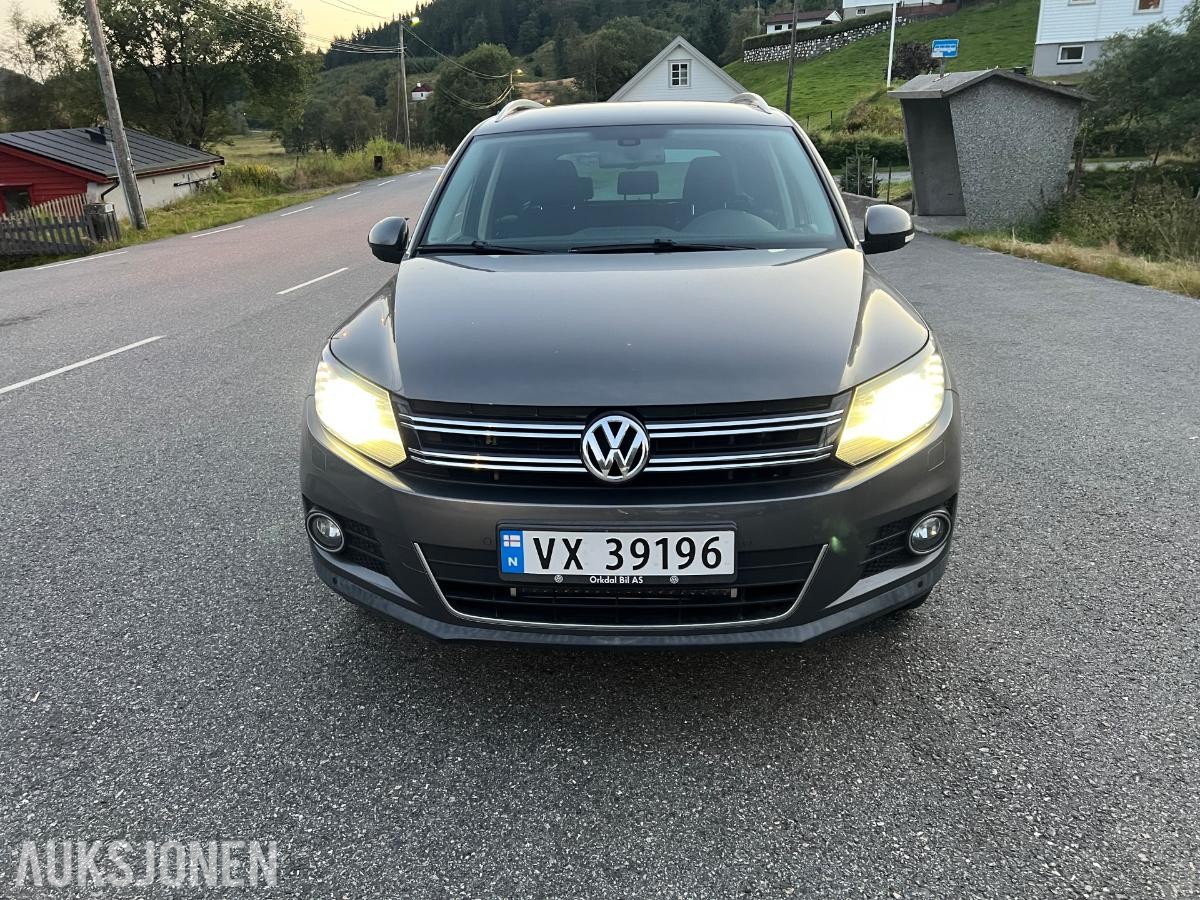 2014 Volkswagen Tiguan 2.0 diesel 110hk cruisekontroll hengerfeste kupevarmer
