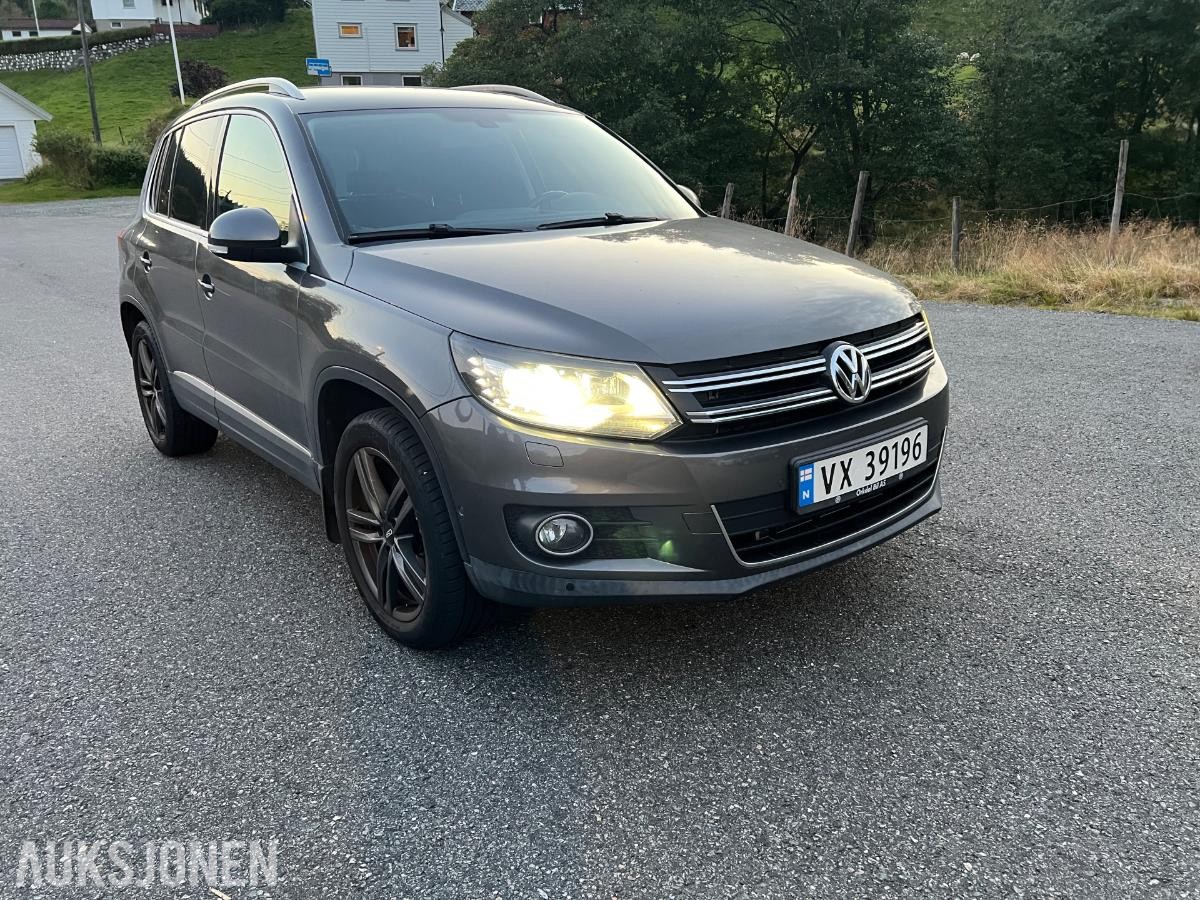 2014 Volkswagen Tiguan 2.0 diesel 110hk cruisekontroll hengerfeste kupevarmer