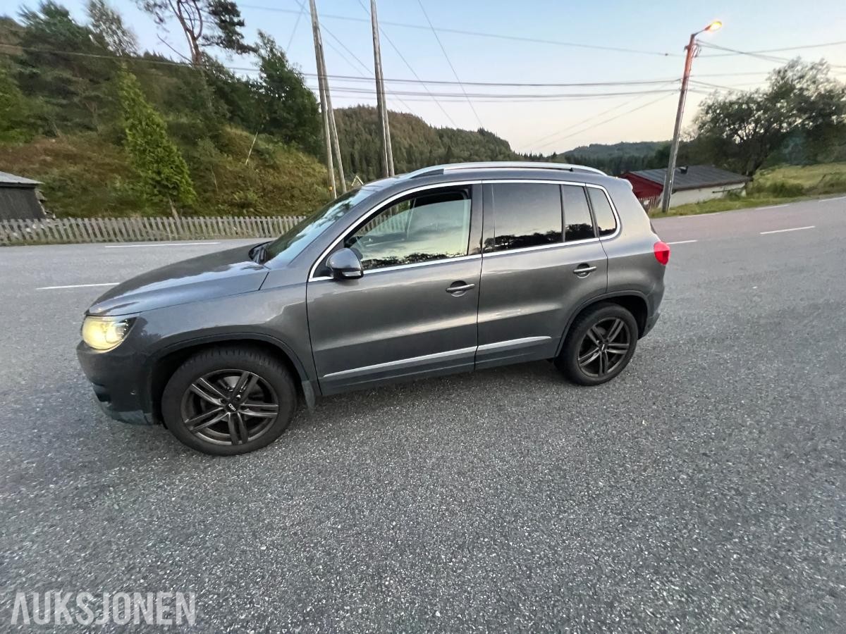 2014 Volkswagen Tiguan 2.0 diesel 110hk cruisekontroll hengerfeste kupevarmer