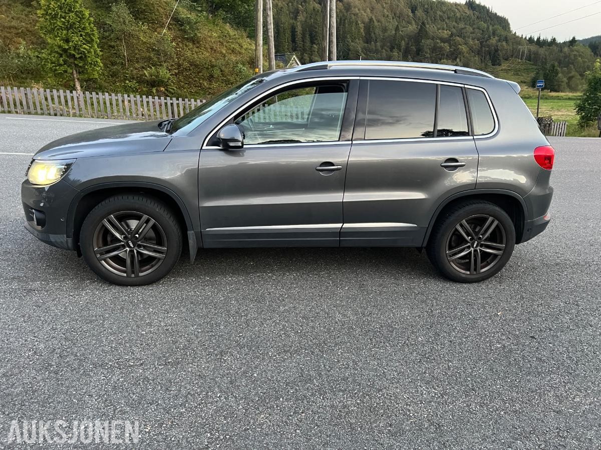 2014 Volkswagen Tiguan 2.0 diesel 110hk cruisekontroll hengerfeste kupevarmer