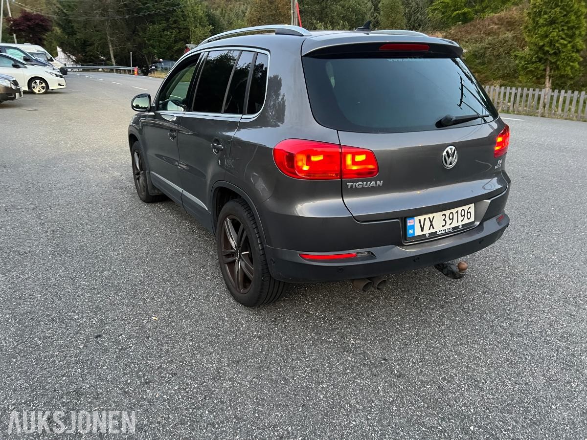 2014 Volkswagen Tiguan 2.0 diesel 110hk cruisekontroll hengerfeste kupevarmer