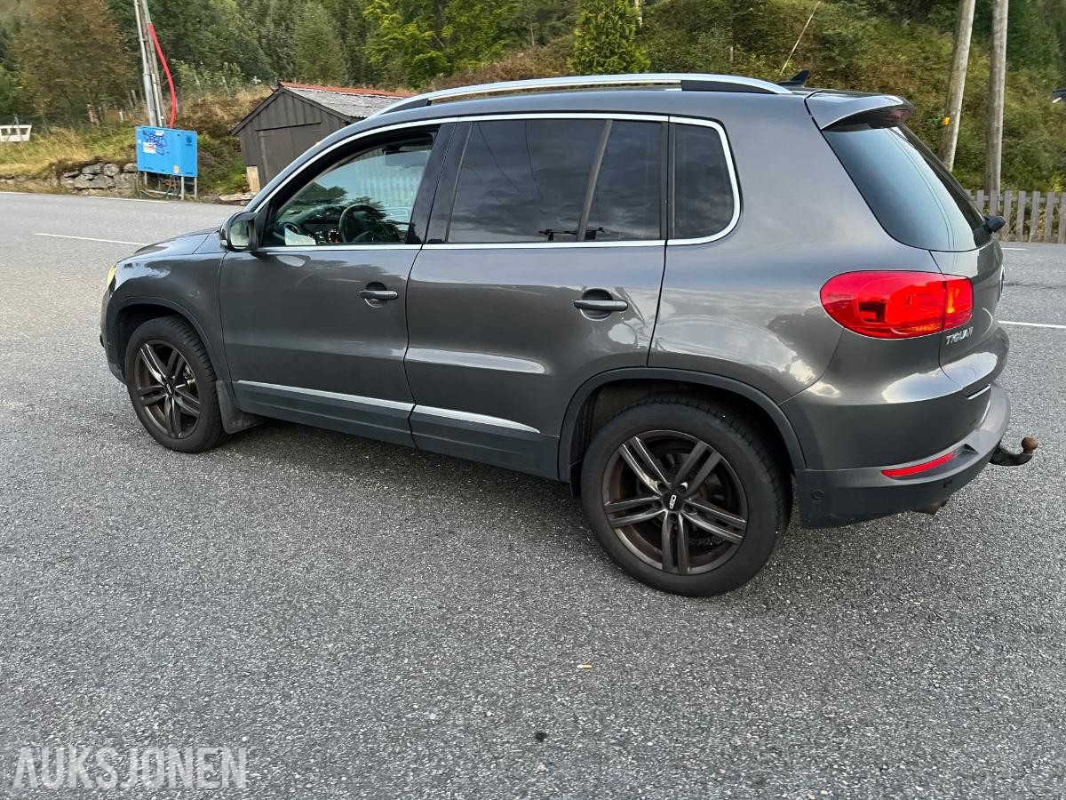 2014 Volkswagen Tiguan 2.0 diesel 110hk cruisekontroll hengerfeste kupevarmer
