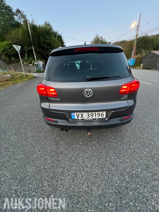 2014 Volkswagen Tiguan 2.0 diesel 110hk cruisekontroll hengerfeste kupevarmer