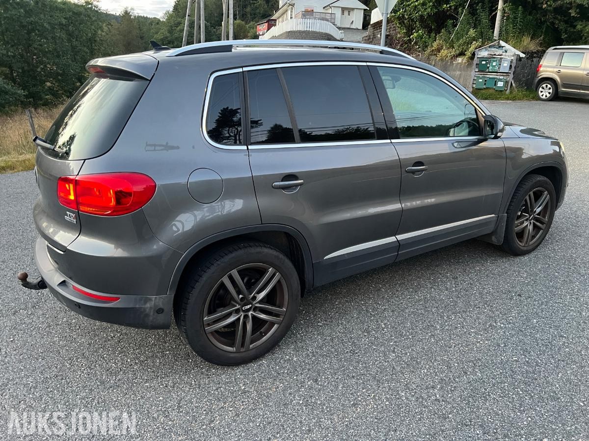2014 Volkswagen Tiguan 2.0 diesel 110hk cruisekontroll hengerfeste kupevarmer