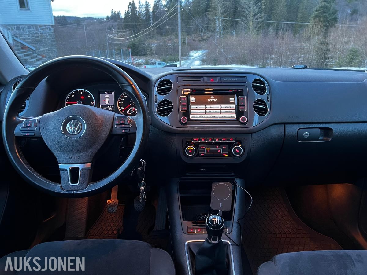 2014 Volkswagen Tiguan 2.0 diesel 110hk cruisekontroll hengerfeste kupevarmer
