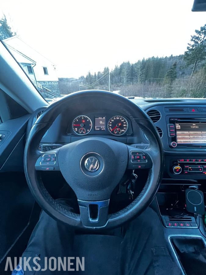 2014 Volkswagen Tiguan 2.0 diesel 110hk cruisekontroll hengerfeste kupevarmer