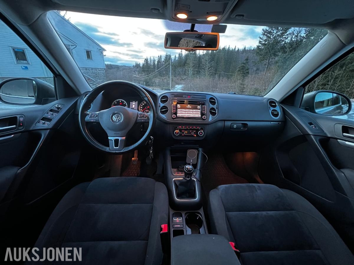2014 Volkswagen Tiguan 2.0 diesel 110hk cruisekontroll hengerfeste kupevarmer