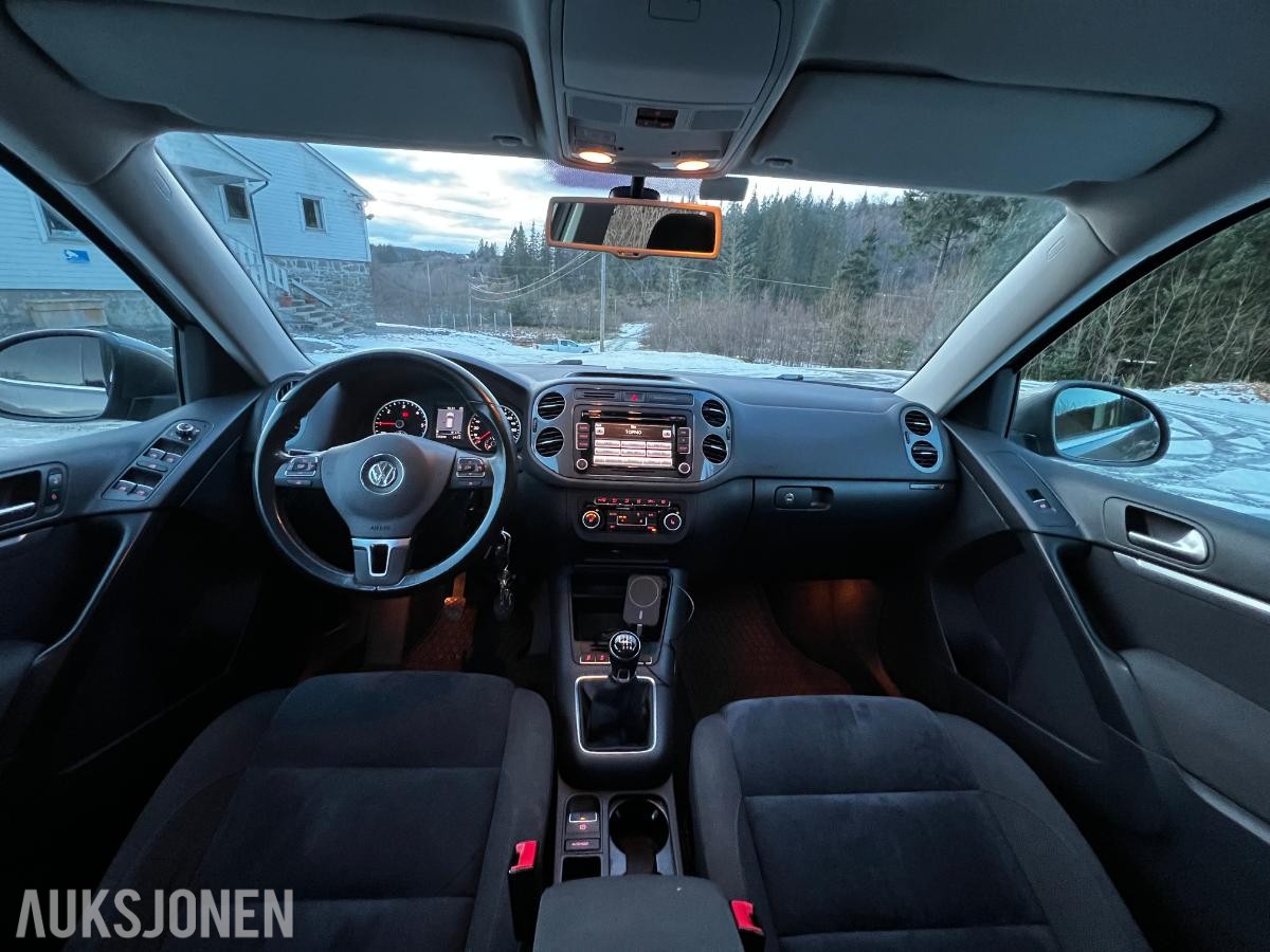 2014 Volkswagen Tiguan 2.0 diesel 110hk cruisekontroll hengerfeste kupevarmer