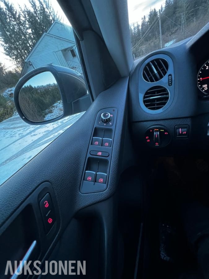 2014 Volkswagen Tiguan 2.0 diesel 110hk cruisekontroll hengerfeste kupevarmer