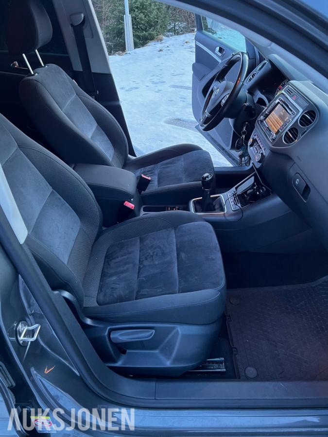 2014 Volkswagen Tiguan 2.0 diesel 110hk cruisekontroll hengerfeste kupevarmer