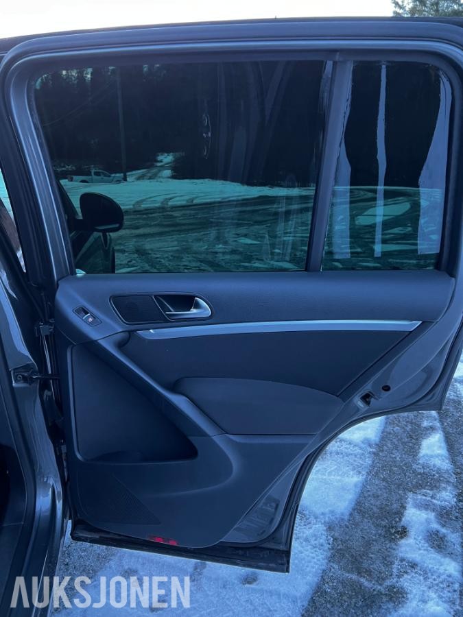 2014 Volkswagen Tiguan 2.0 diesel 110hk cruisekontroll hengerfeste kupevarmer