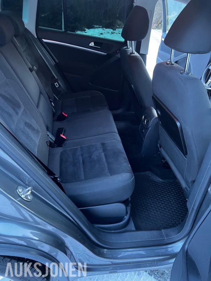 2014 Volkswagen Tiguan 2.0 diesel 110hk cruisekontroll hengerfeste kupevarmer