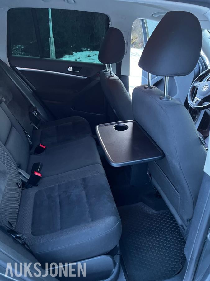 2014 Volkswagen Tiguan 2.0 diesel 110hk cruisekontroll hengerfeste kupevarmer